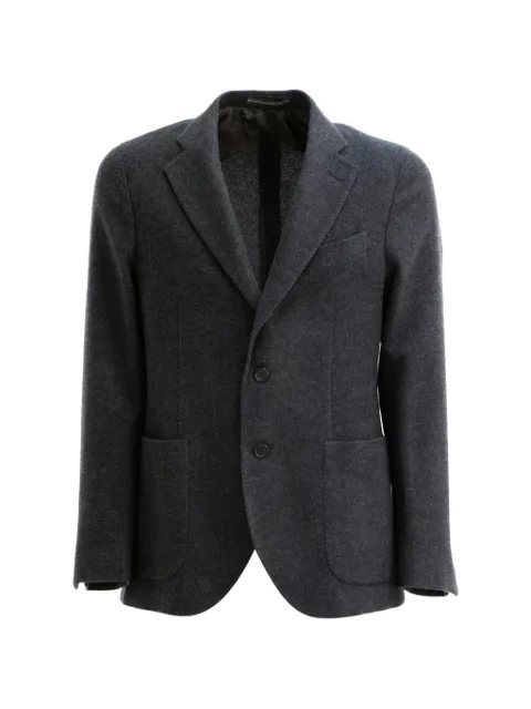 Incotex blazer de lana con botones