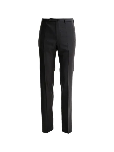 Incotex pantalones de vestir con pinzas