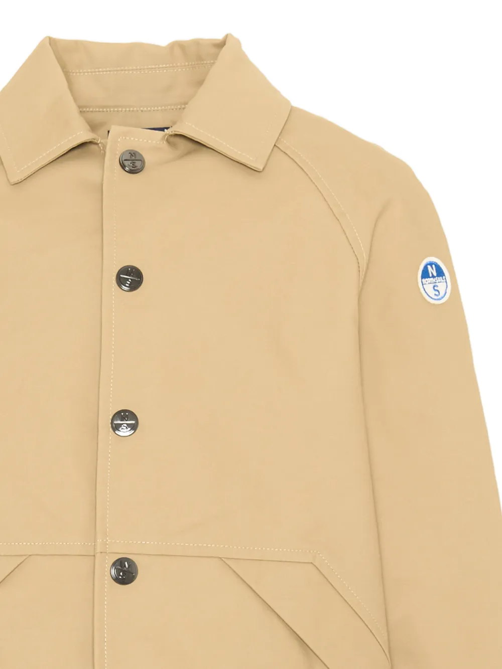 North Sails Kids Jack met logopatch Beige