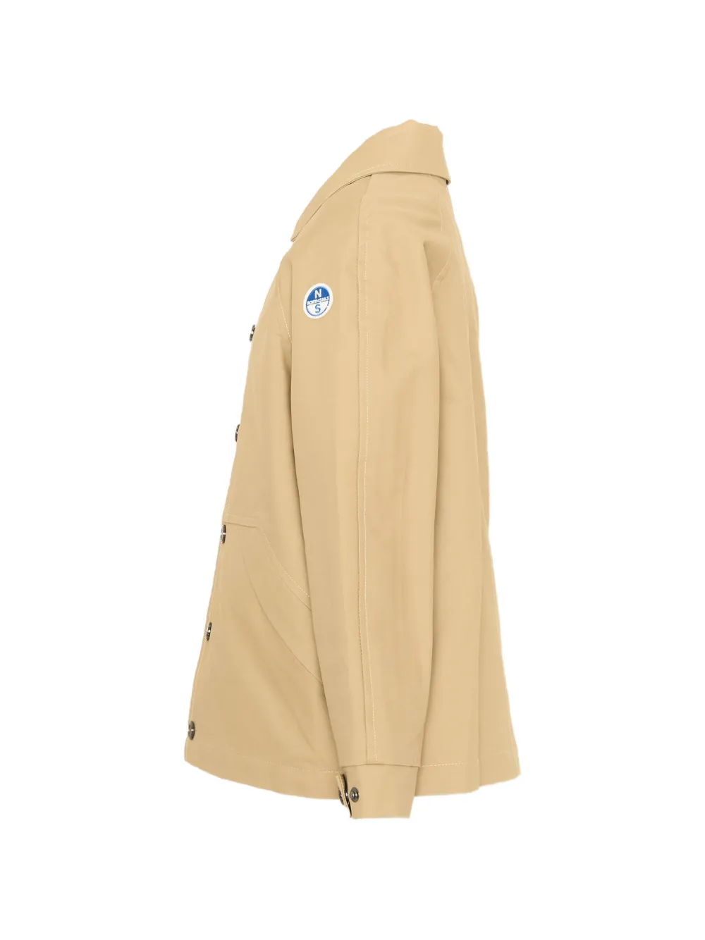 North Sails Kids Jack met logopatch Beige