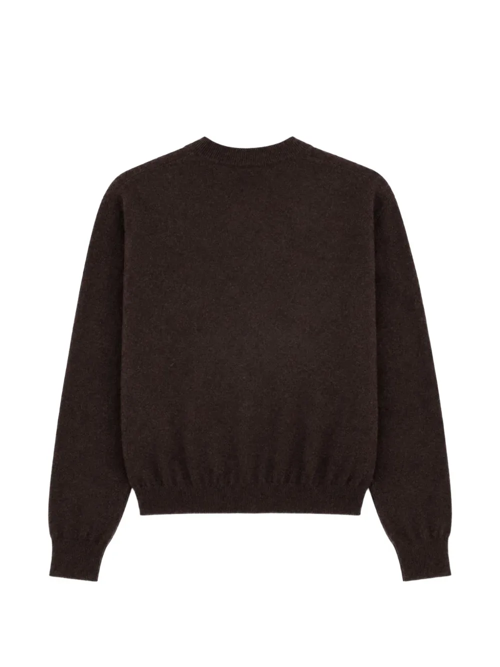 Yves Salomon Kasjmier vest met ronde hals Bruin
