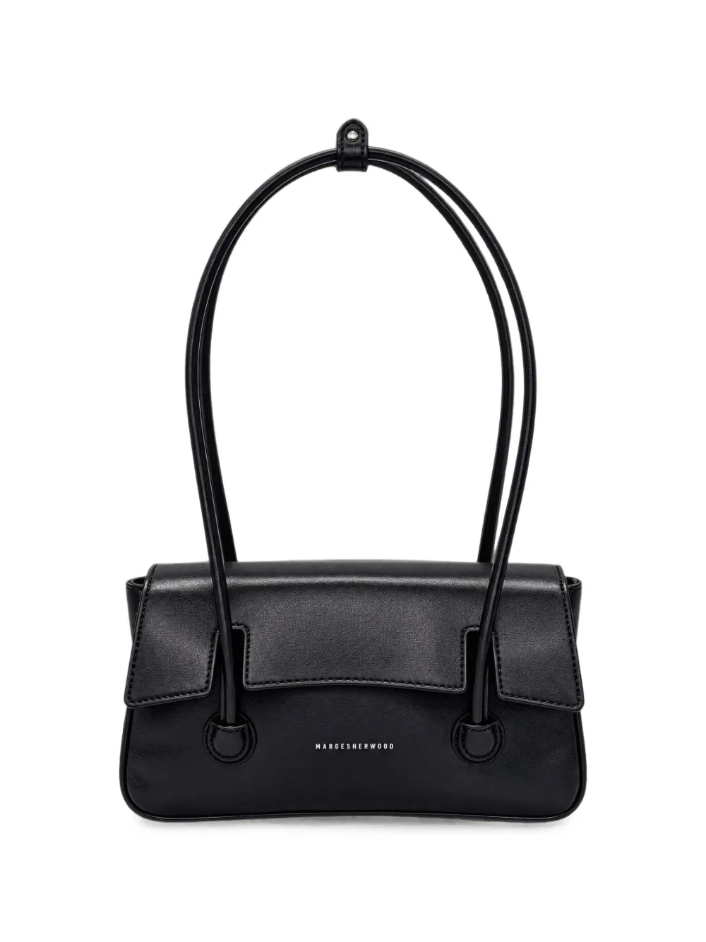 Marge Sherwood small leather shoulder bag - Nero