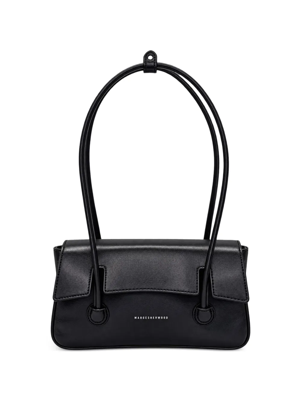 Marge Sherwood small leather shoulder bag - Black