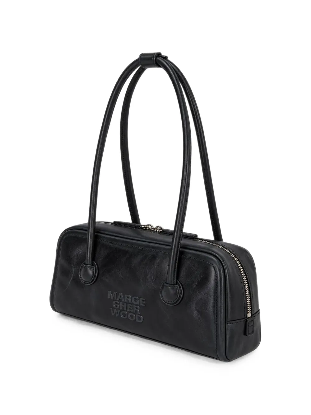 Marge Sherwood Soft Boston EW shoulder bag - Nero