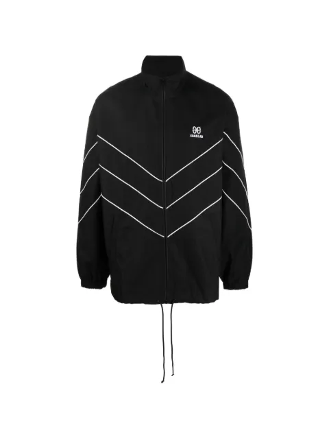 EGONlab. logo-detail coat