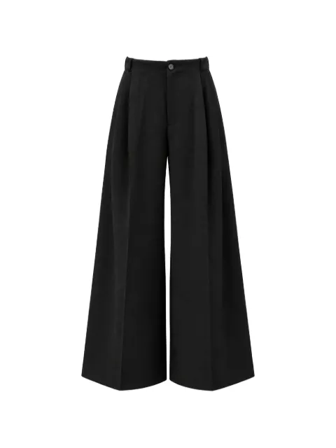 EGONlab. pleated wide-leg trousers