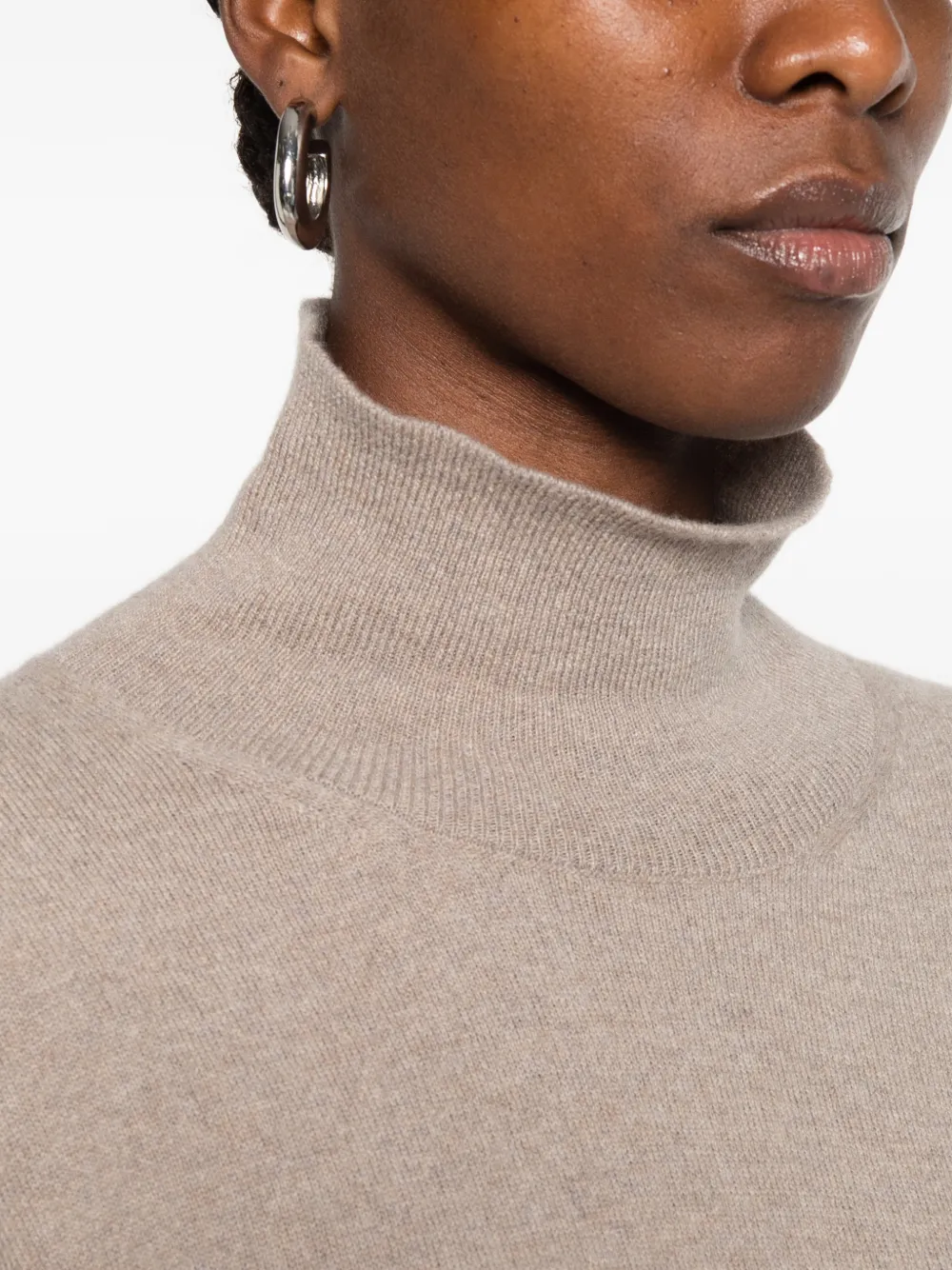 PT Torino high-neck sweater Beige