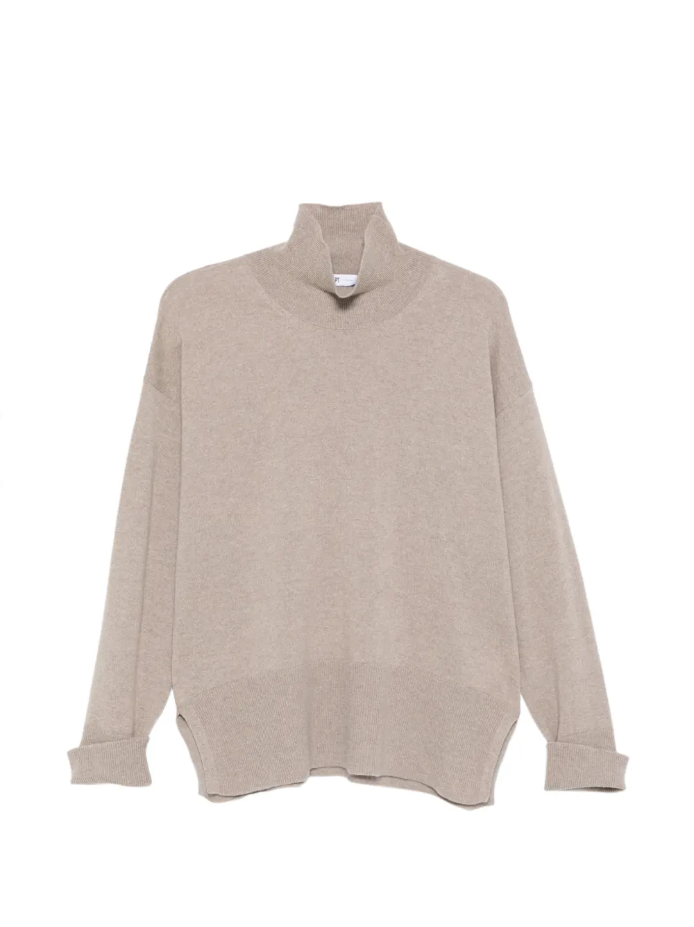 PT Torino high-neck sweater - Toni neutri