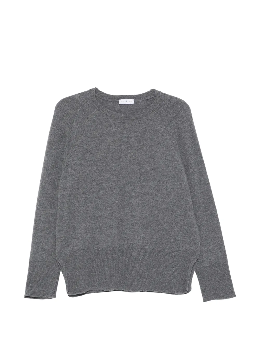 PT Torino raglan-sleeve side-slit sweater Grijs
