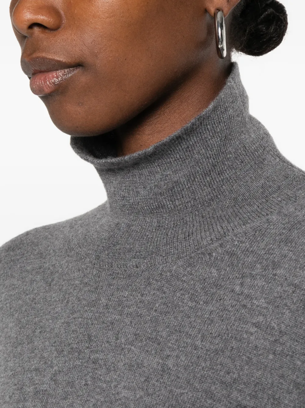 PT Torino high-neck drop-shoulder sweater Grijs