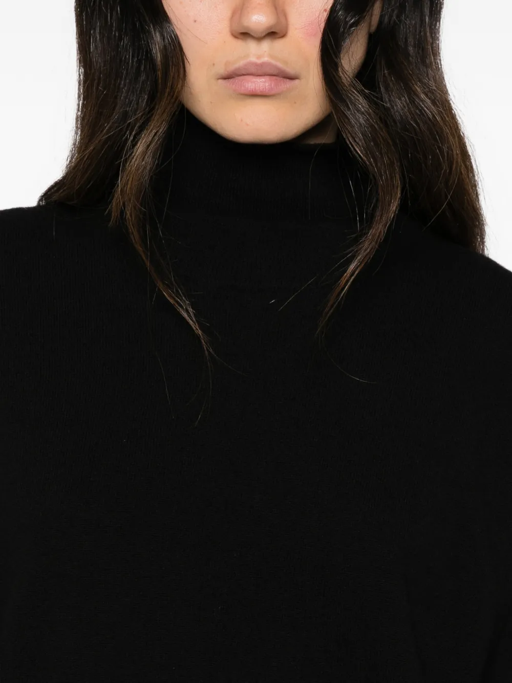 PT Torino Marina high-neck sweater Zwart