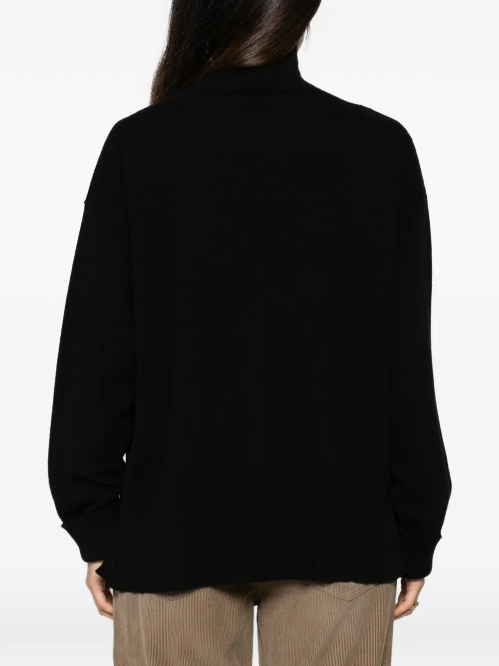 PT Torino Marina high-neck sweater Zwart