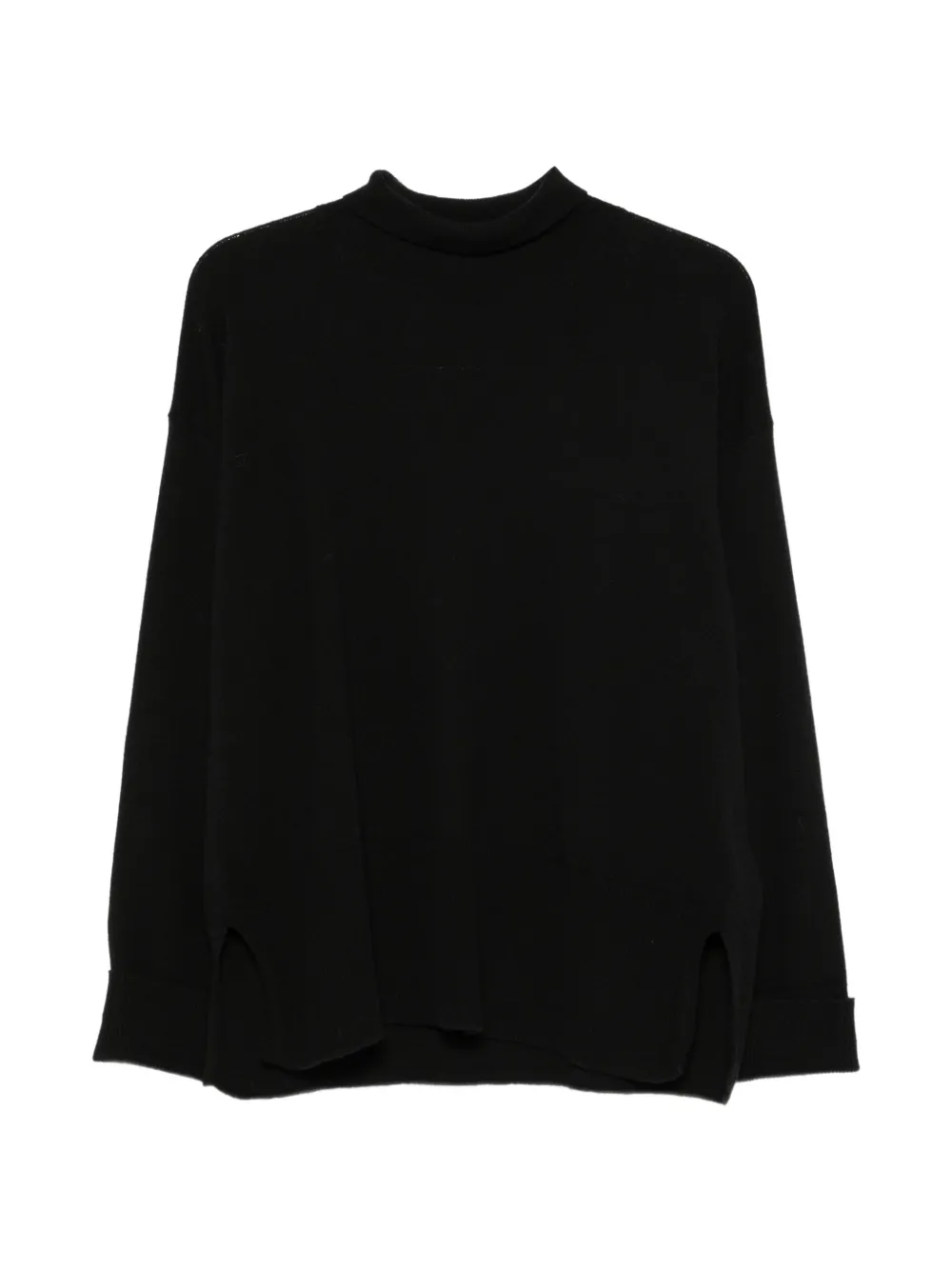 PT Torino Marina high-neck sweater Zwart