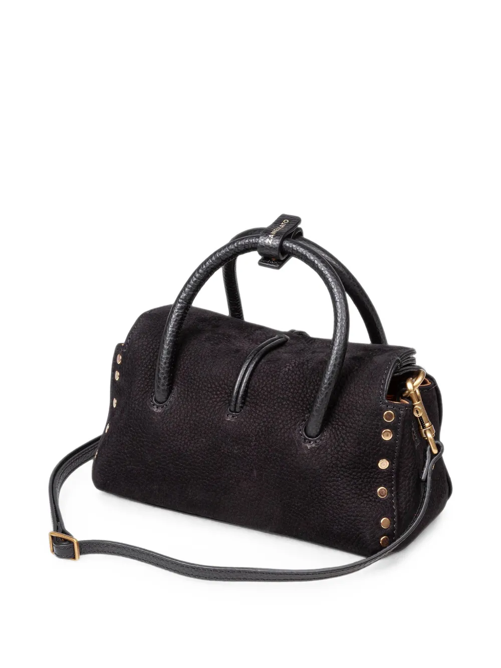 Zanellato Baby Dotta Jones shopper Zwart