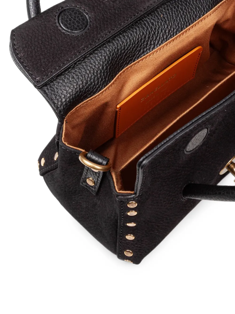 Zanellato Baby Dotta Jones shopper Zwart