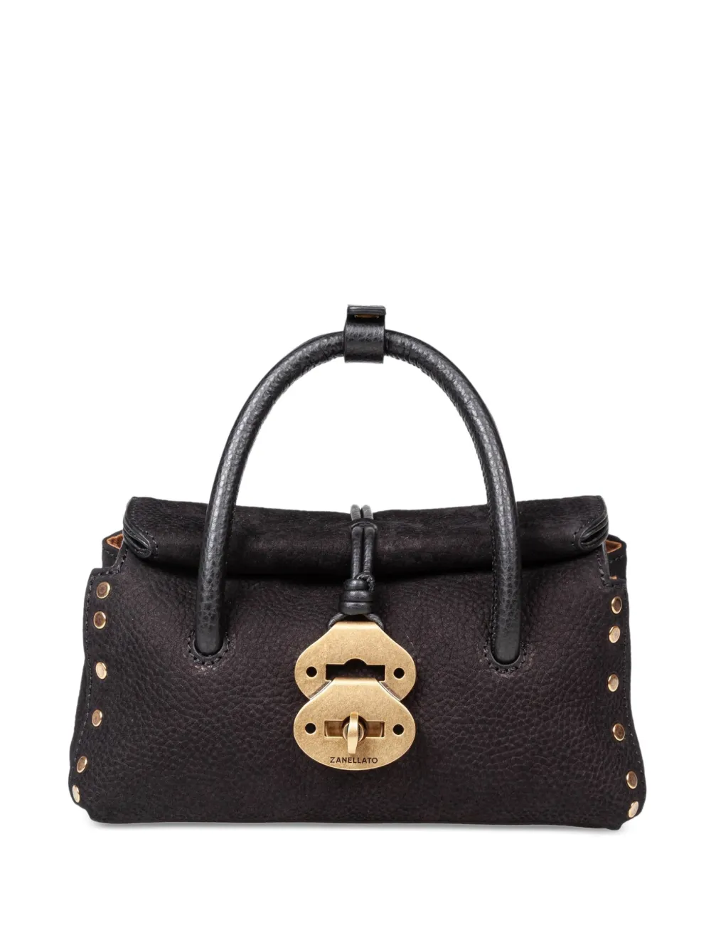 Zanellato Baby Dotta Jones tote bag - Black