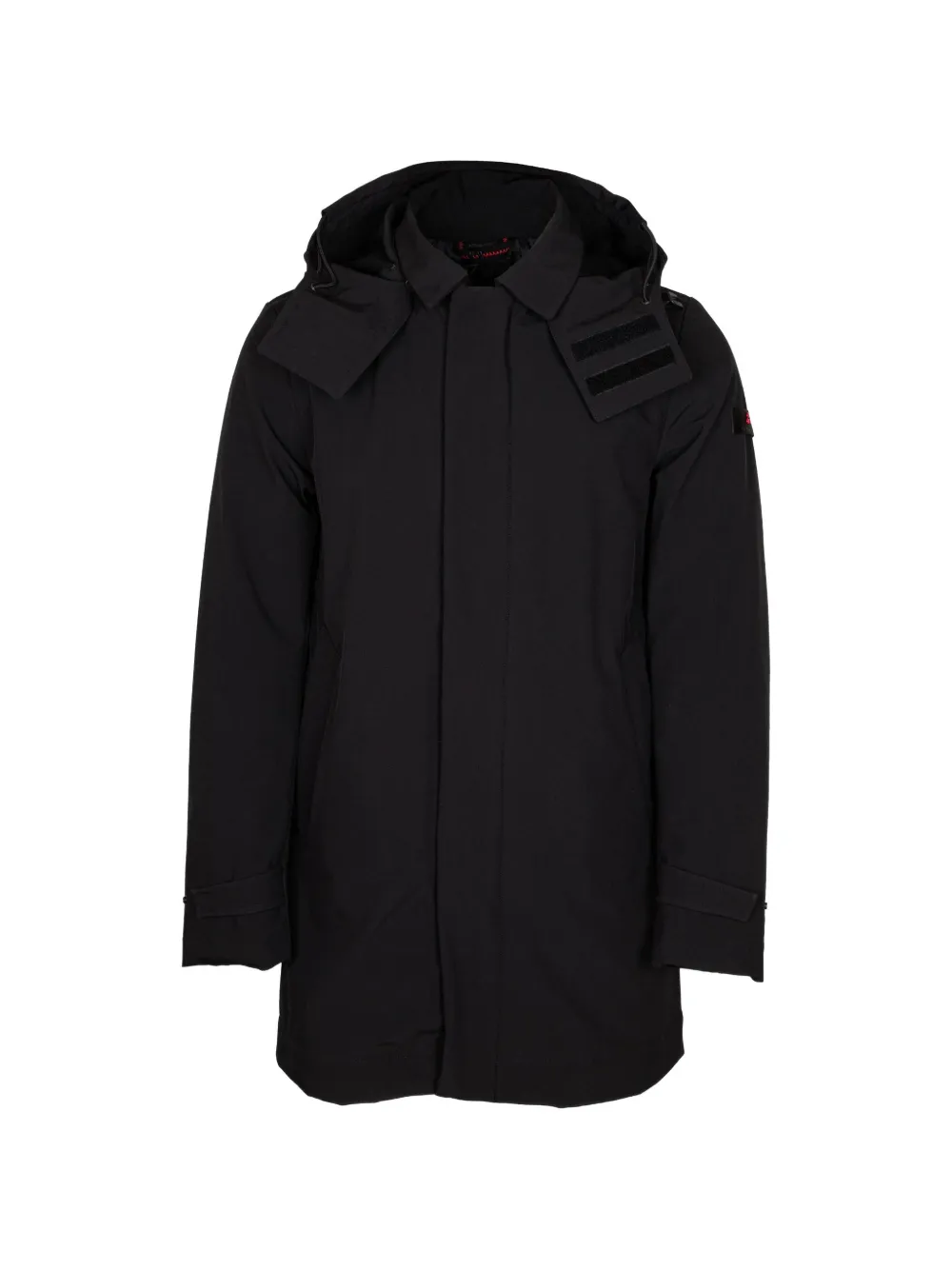 Peuterey Groff hooded coat - Black