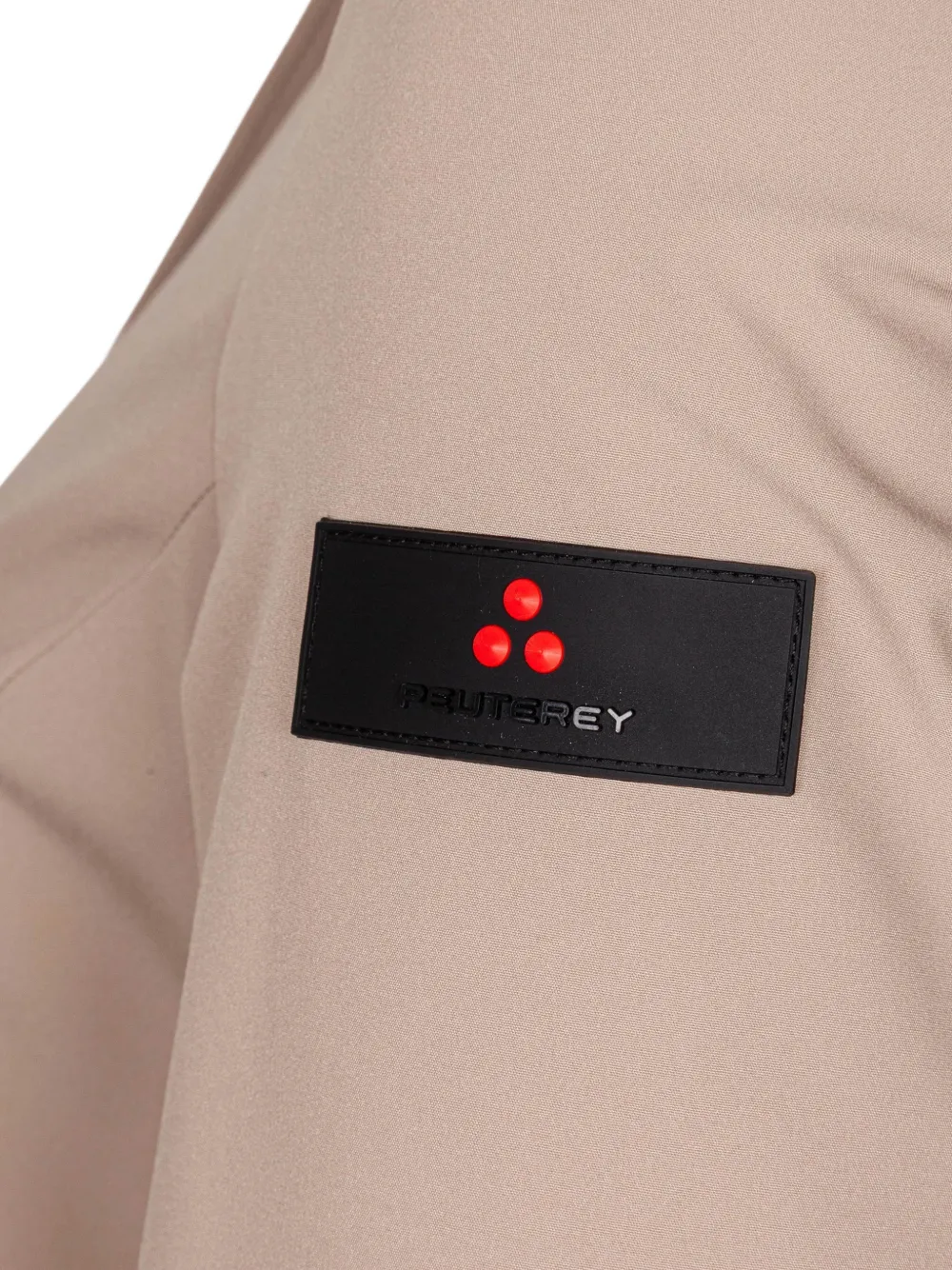 Peuterey Telia Ta 02 parka met capuchon Beige