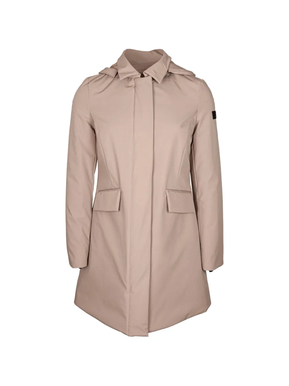 Peuterey Telia Ta 02 parka met capuchon Beige