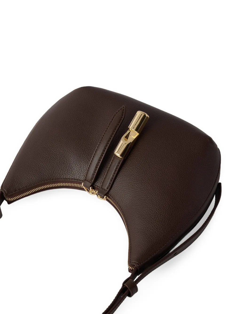 Furla Kleine Goccia schoudertas Bruin