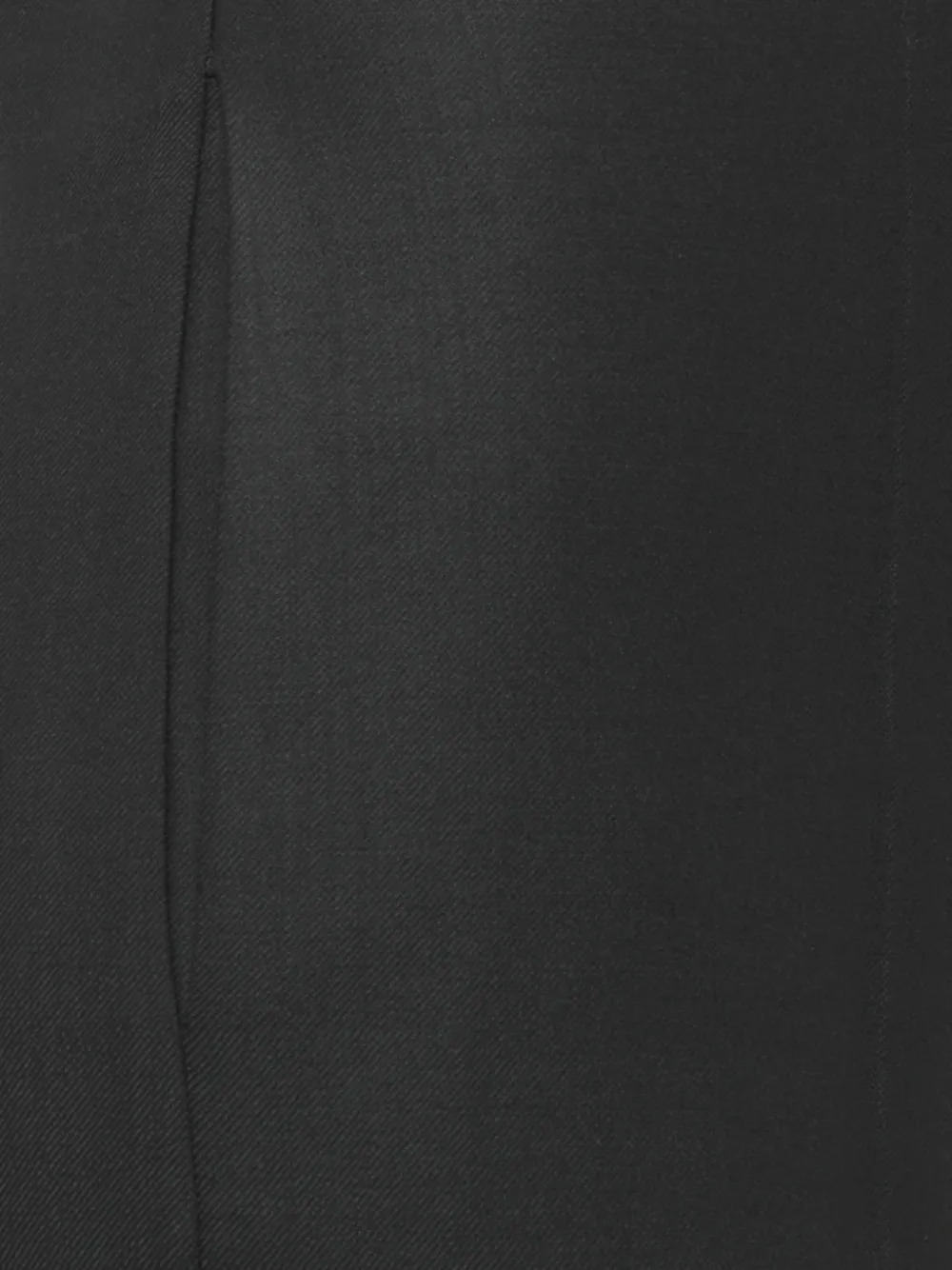 D.Exterior pressed-crease wide-leg trousers Zwart