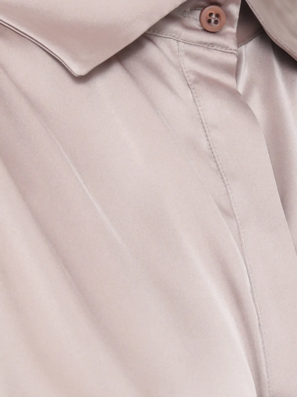 D.Exterior Mouwloos shirt Beige