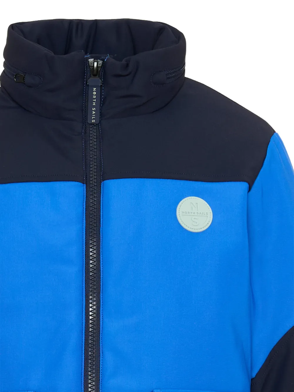 North Sails Kids Jack met colourblocking Blauw