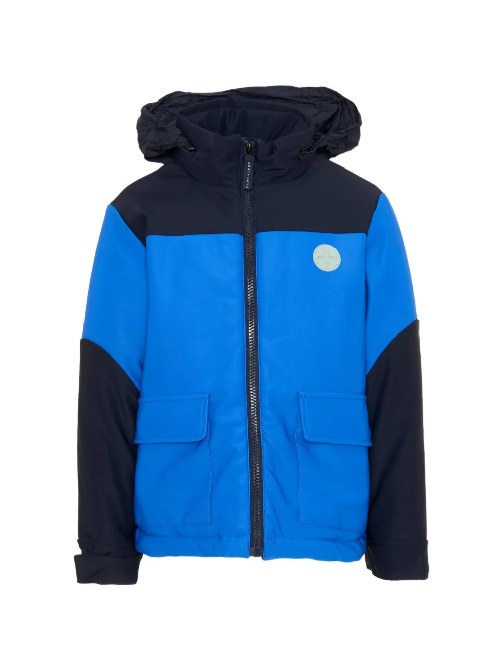 North Sails Kids Jack met colourblocking Blauw