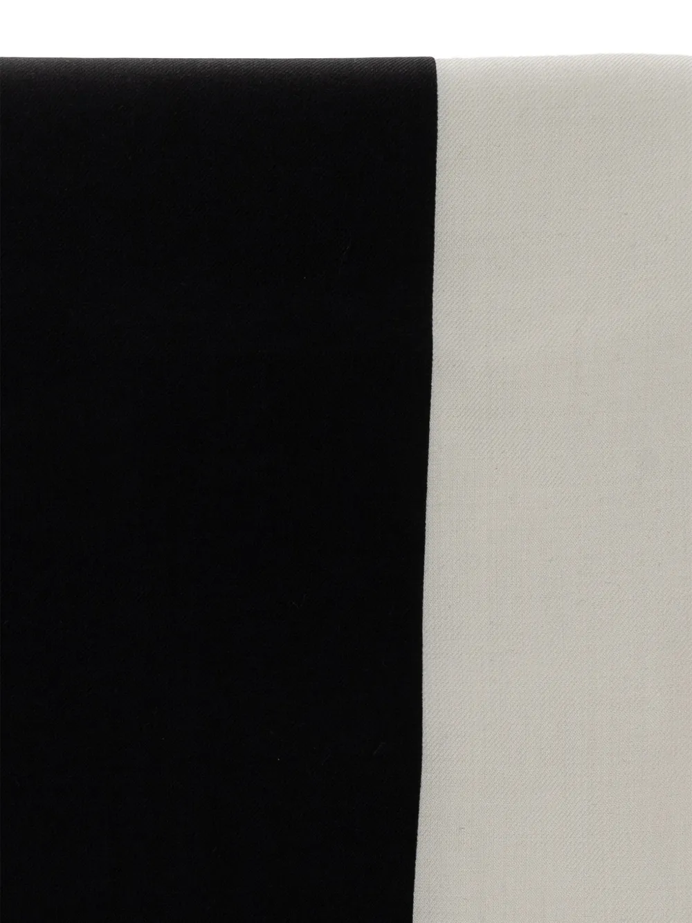 Rick Owens Sjaal met print Zwart