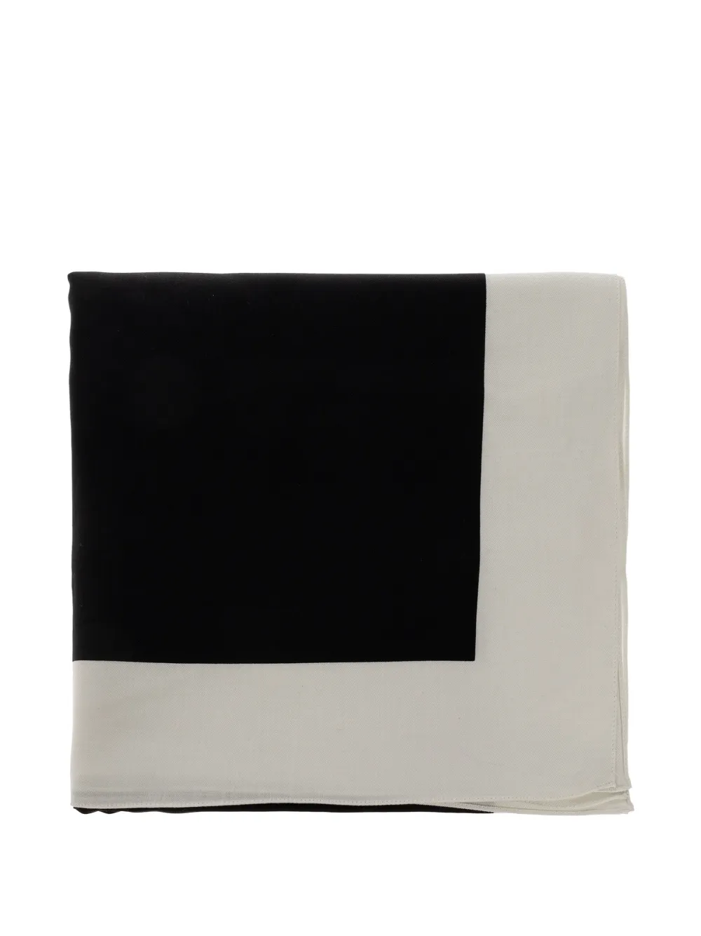 Rick Owens printed scarf - Nero