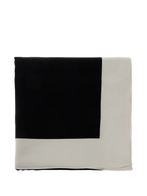 Rick Owens printed scarf