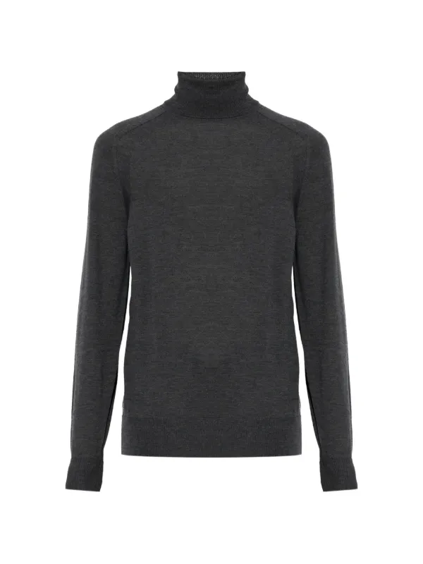 Bogner Gordon Roll-neck Sweater in Grey