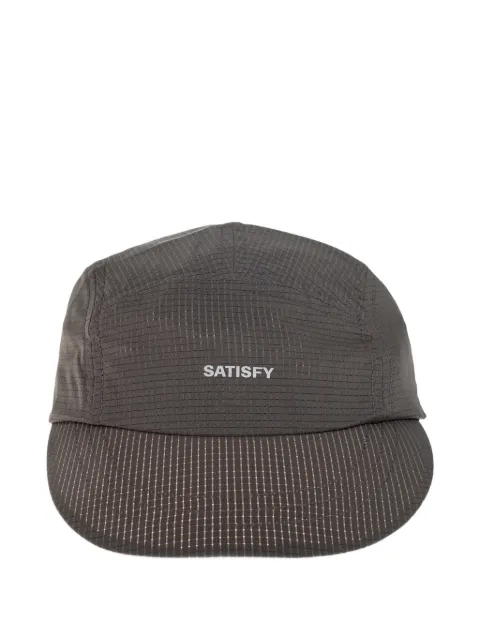 Satisfy Rippy Air logo-print baseball cap