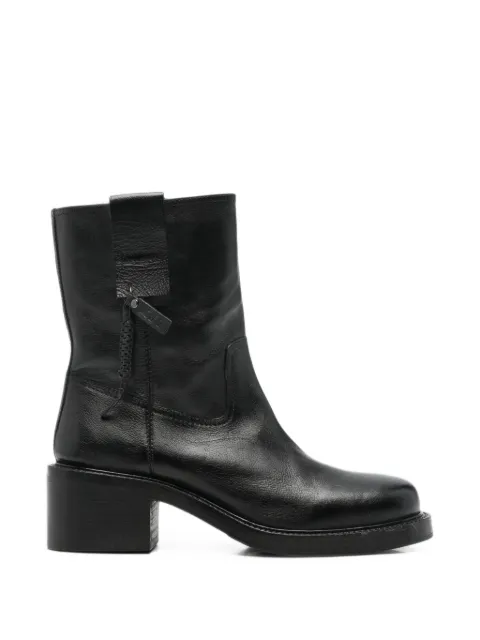 Zolfo leather ankle boots