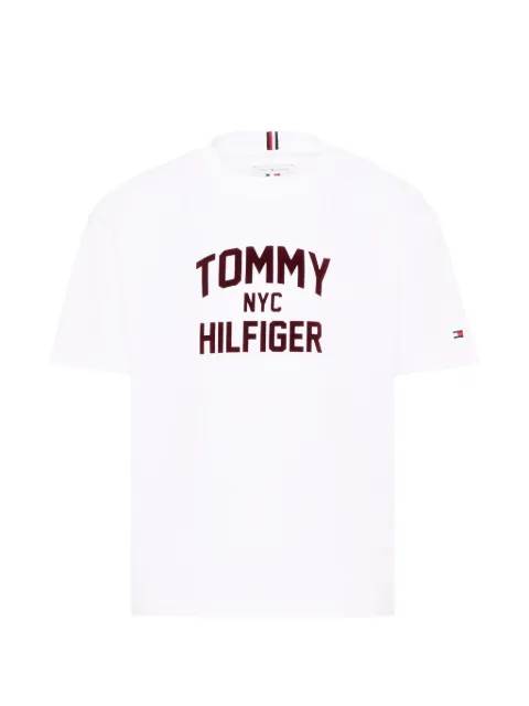 Tommy Hilfiger Junior logo-print cotton T-shirt