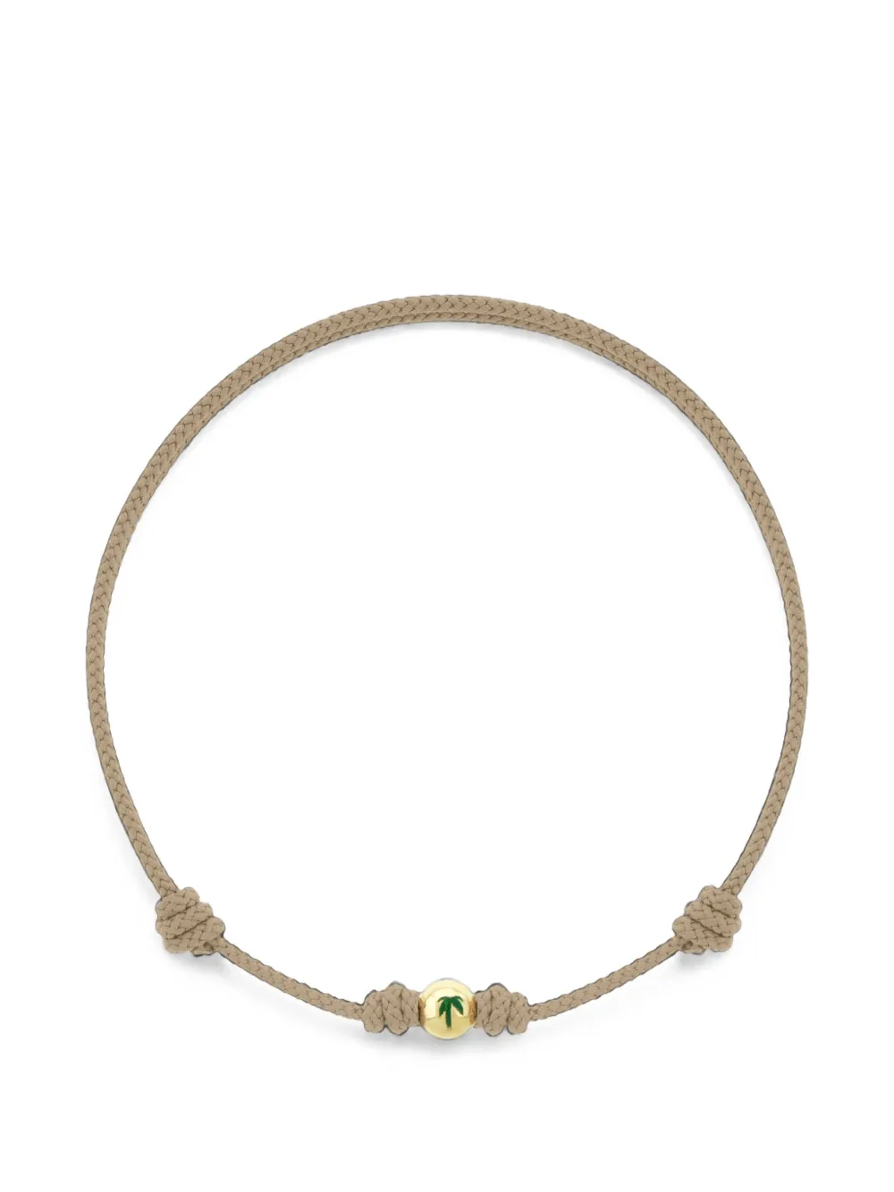 LUIS MORAIS Bracciale smaltato Palm Tree - Toni neutri