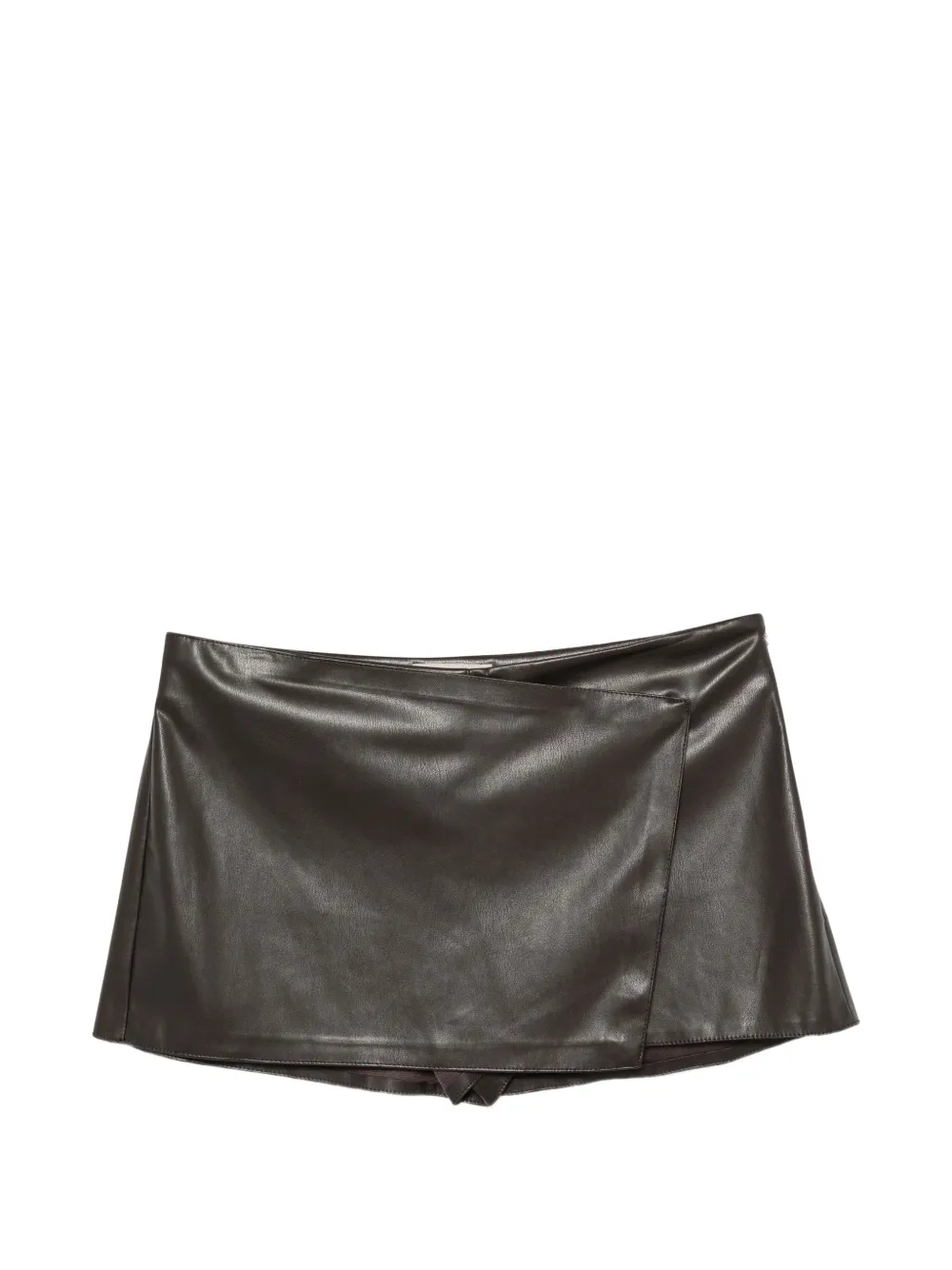 Aniye By jupe-short Caly à design portefeuille - Marron Aniye By jupe-short Caly à design portefeuille - Marron