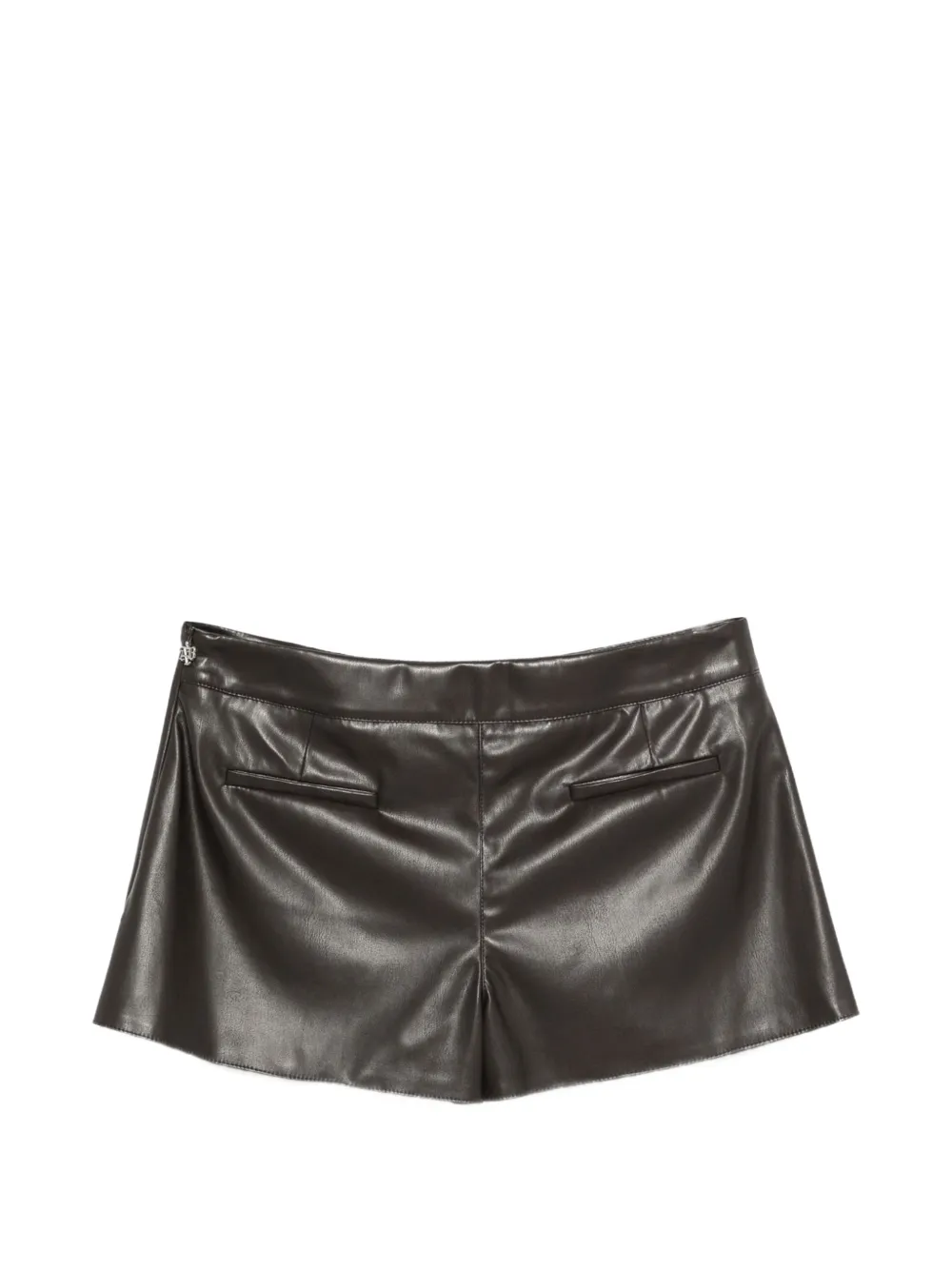 Aniye By Caly skort met wikkel-effect Bruin