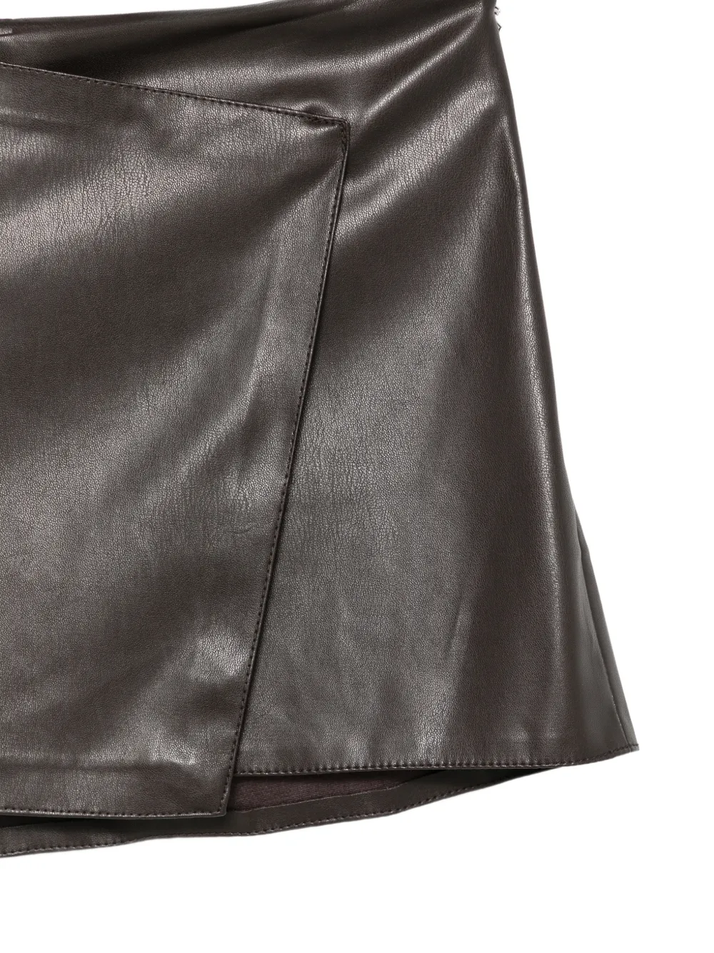 Aniye By Caly skort met wikkel-effect Bruin