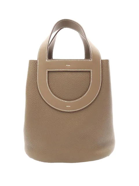 Hermès Pre-Owned 2025 Clemence and Swift In the Loop 23 handbag