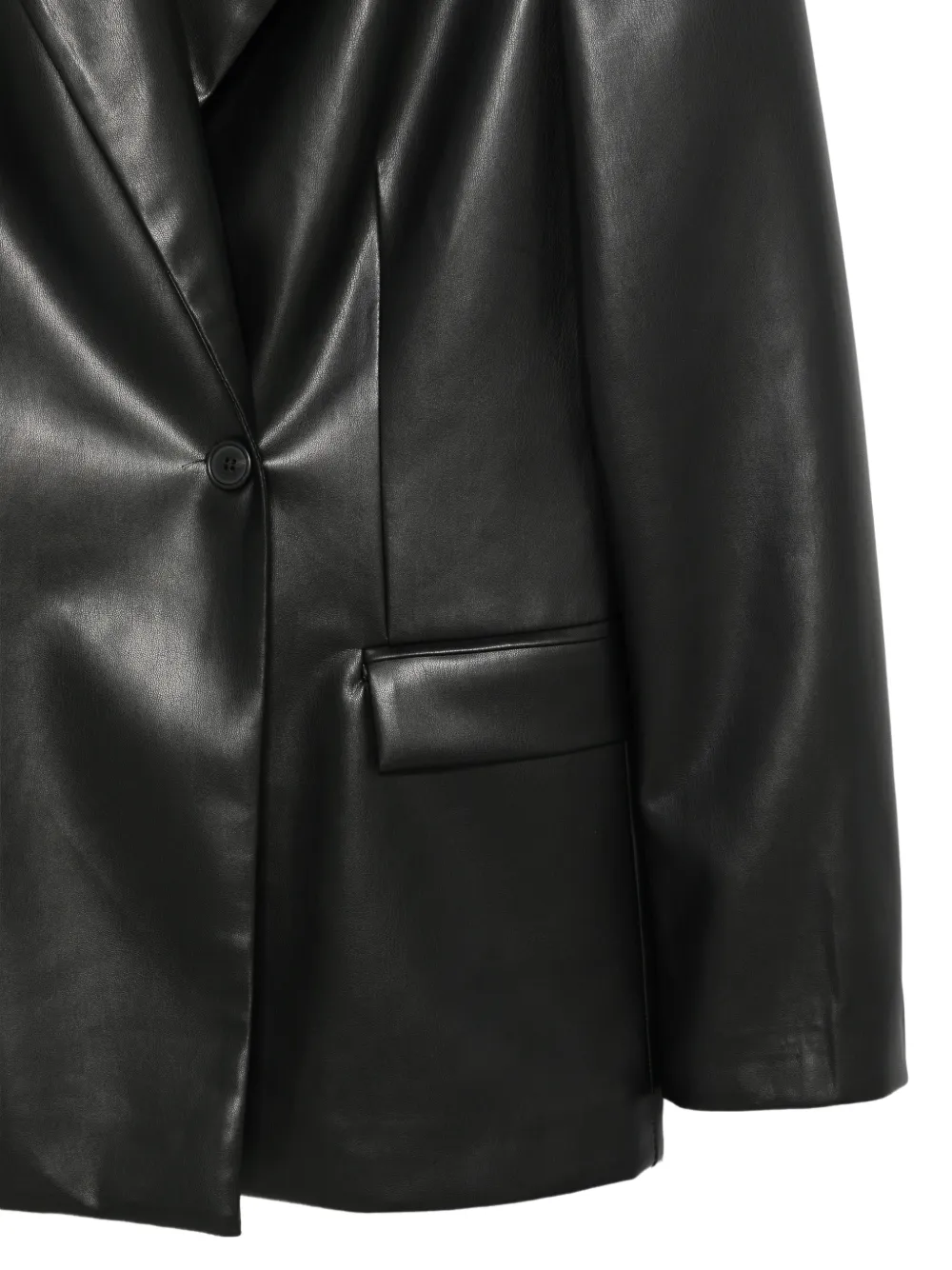Aniye By Blazer met enkele rij knopen Zwart