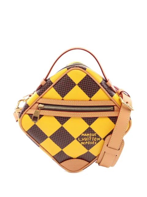 Louis Vuitton Pre-Owned 2021-2026 Damier Pop Chess Messenger satchel