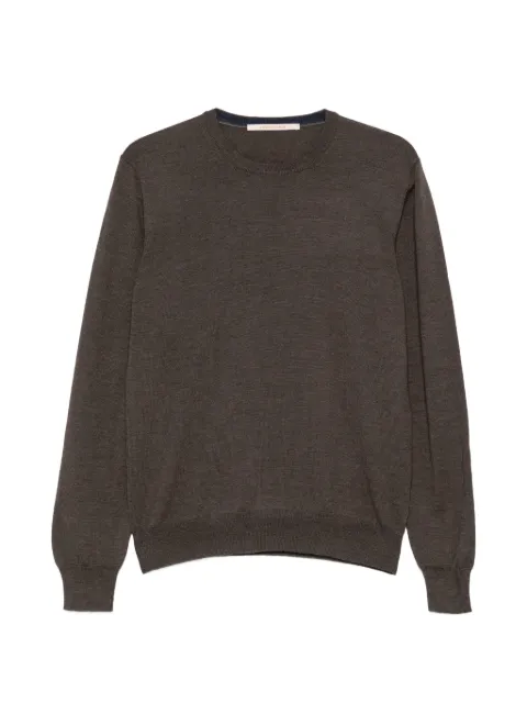 HINDUSTRIE crew-neck wool sweater