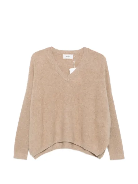 MeimeiJ V-neck wool sweater