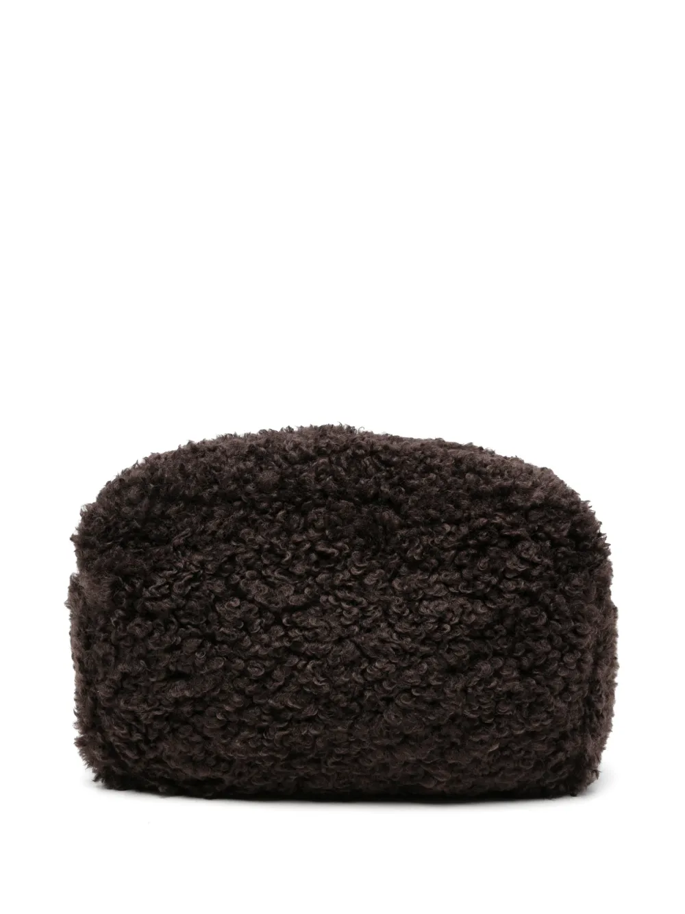 Apparis jumbo Noor clutch bag Bruin