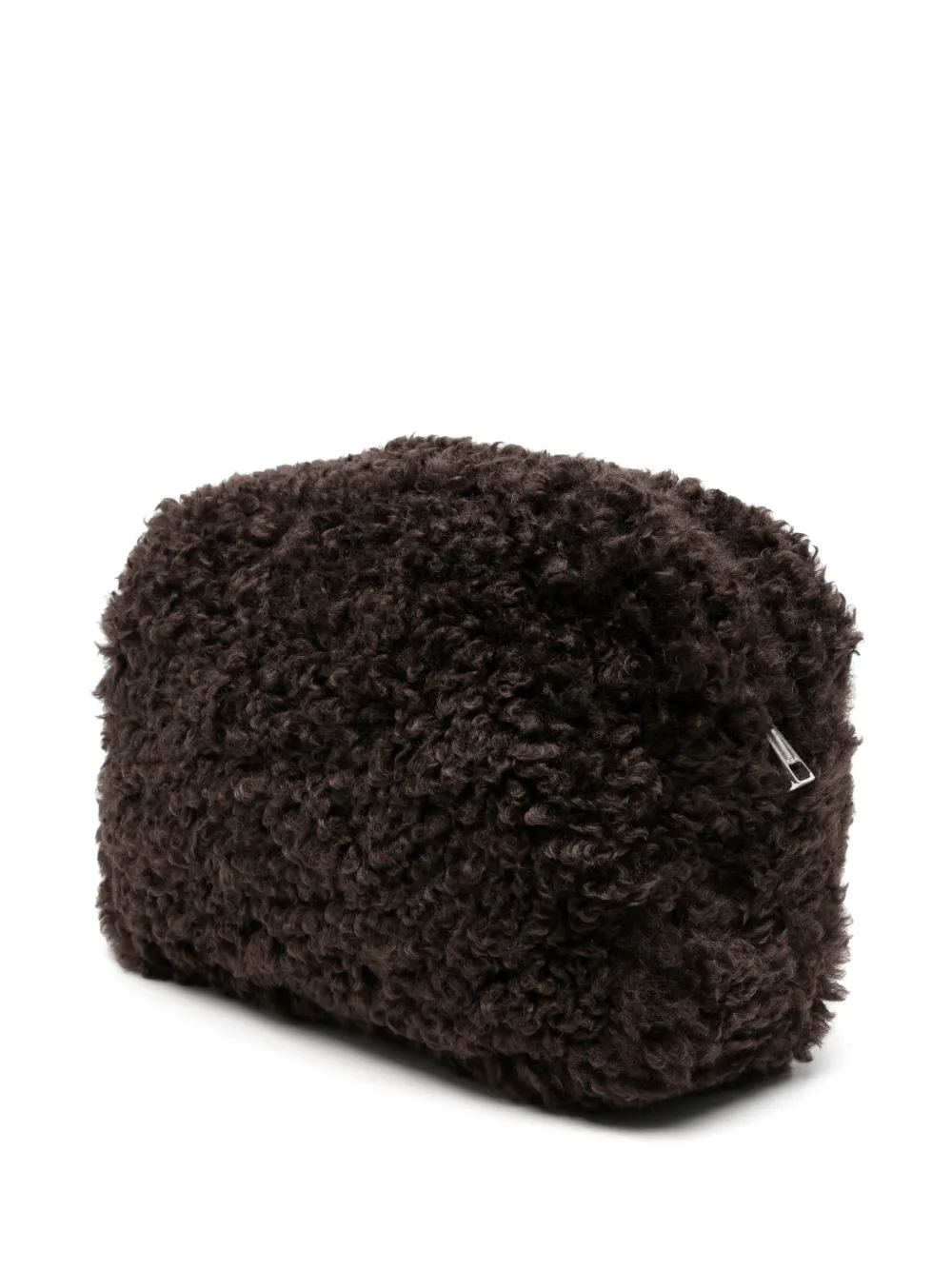 Apparis jumbo Noor clutch bag Bruin
