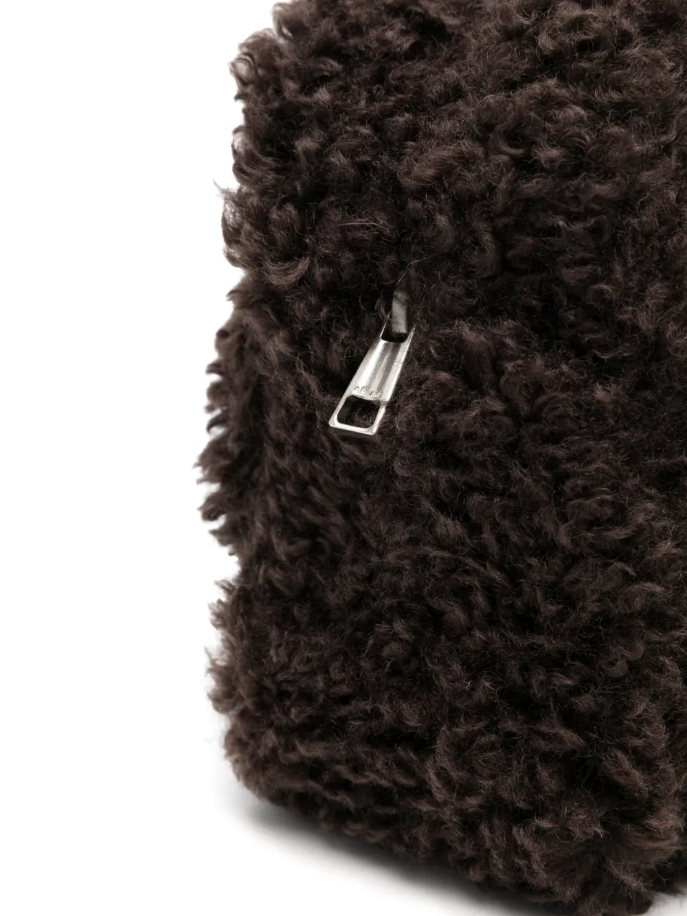 Apparis jumbo Noor clutch bag Bruin