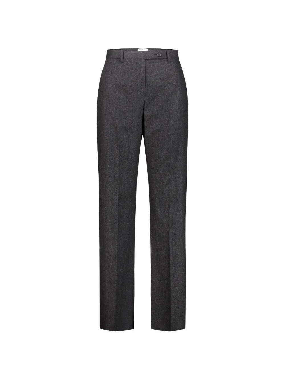 KHAITE Hunter pressed-crease trousers Grijs