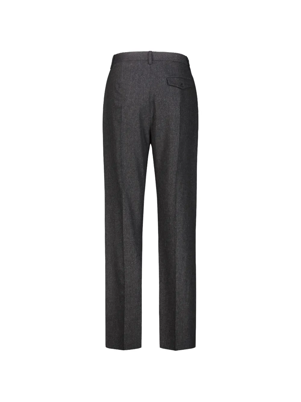 KHAITE Hunter pressed-crease trousers Grijs
