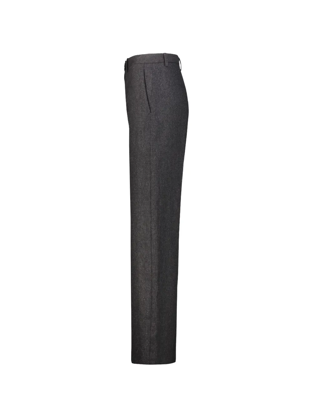 KHAITE Hunter pressed-crease trousers Grijs